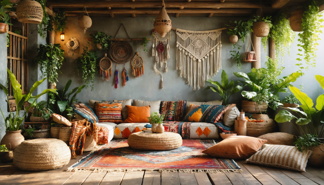 découvrez les astuces essentielles pour créer une décoration bohème pleine de charme et d'authenticité, alliant couleurs, textures et objets uniques pour un intérieur chaleureux et personnel.