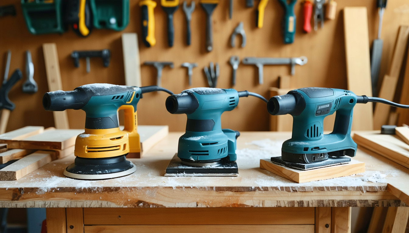 découvrez comment choisir la ponceuse idéale selon vos besoins : orbitale, excentrique ou à bande. suivez nos conseils pour sélectionner l'outil adapté à vos travaux de ponçage et garantir une finition parfaite.