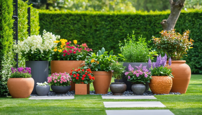 découvrez comment choisir les jardinières parfaites pour votre jardin grâce à nos conseils pratiques et astuces pour allier esthétique et fonctionnalité.