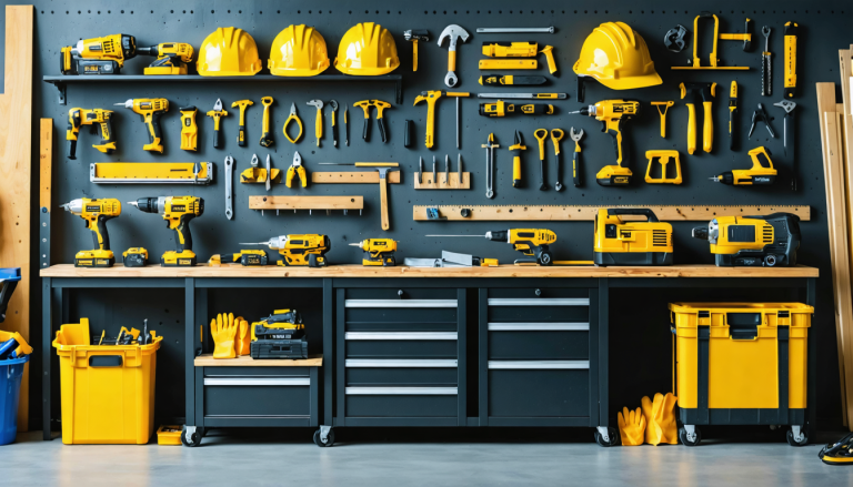 découvrez la liste des équipements essentiels pour garantir sécurité, efficacité et confort lors de vos travaux en atelier ou sur chantier. adoptez le bon outillage pour réussir tous vos projets !