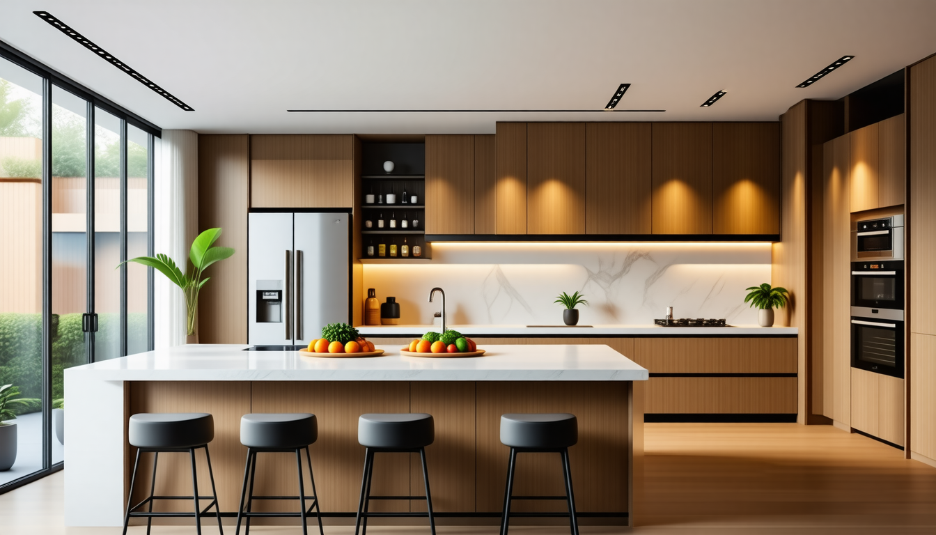 découvrez les tendances essentielles des cuisines équipées en 2024. explorez les innovations, les designs modernes et les fonctionnalités pratiques qui transformeront votre espace culinaire en un lieu à la fois fonctionnel et esthétique.