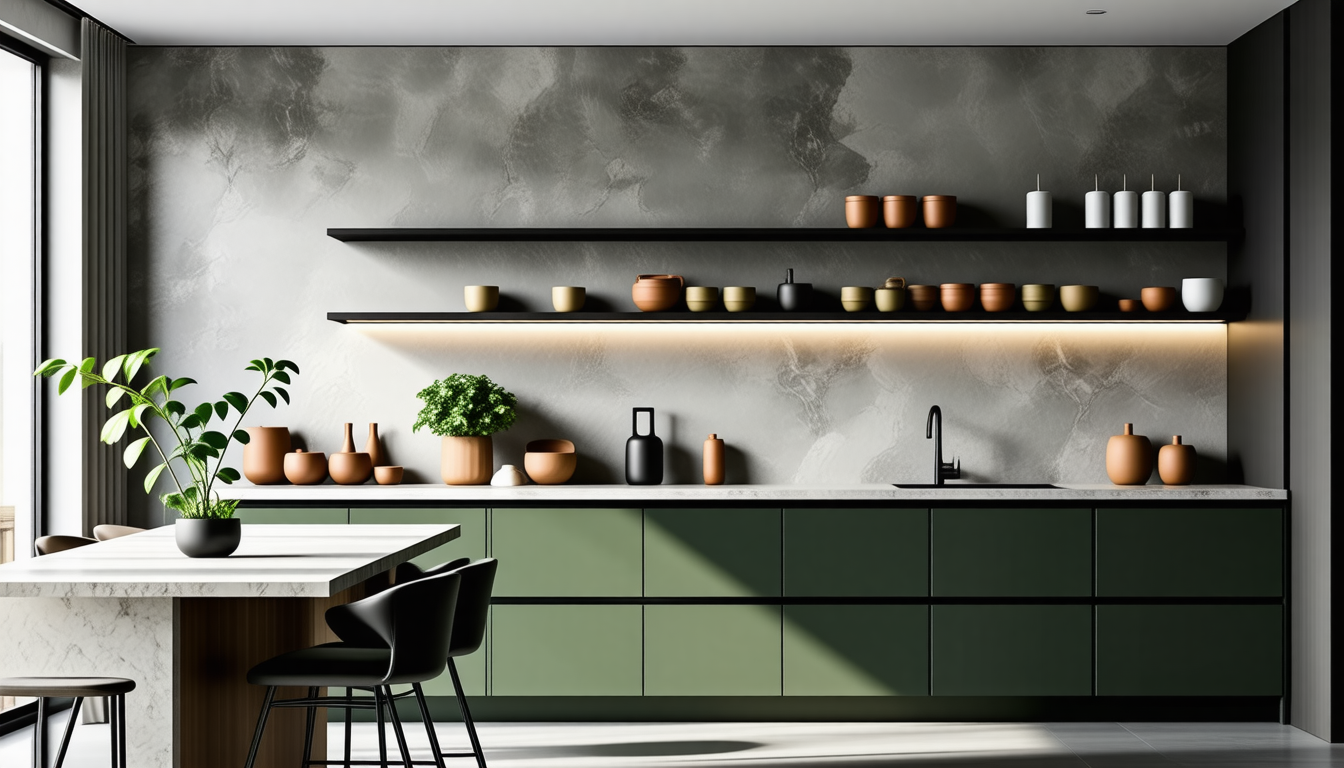 découvrez les tendances incontournables des cuisines équipées pour 2024 ! aménagement, matériaux innovants et technologies de pointe : transformez votre espace culinaire en un lieu moderne et fonctionnel. inspirez-vous des dernières nouveautés pour créer la cuisine de vos rêves.
