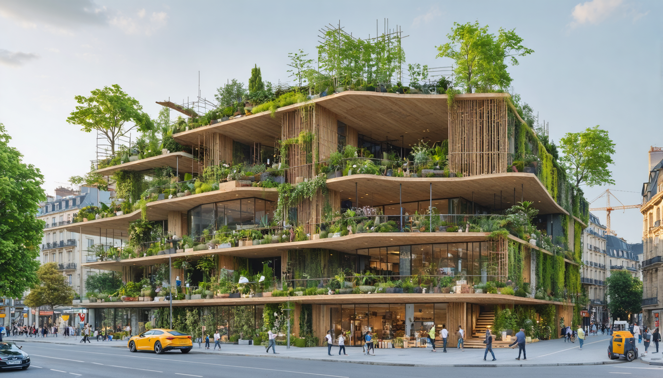 découvrez comment les matériaux biosourcés transforment la construction en france en 2025, alliant durabilité et innovation. plongez dans cette tendance écoresponsable qui façonne l'avenir de l'architecture et du bâti, tout en préservant notre environnement.