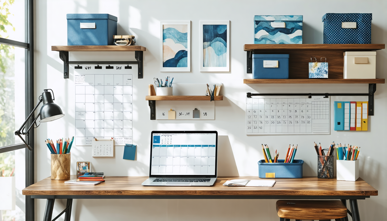 découvrez notre sélection des meilleurs accessoires déco pour organiser votre temps à la rentrée. trouvez des idées pratiques et stylées pour planifier votre année avec efficacité et élégance !