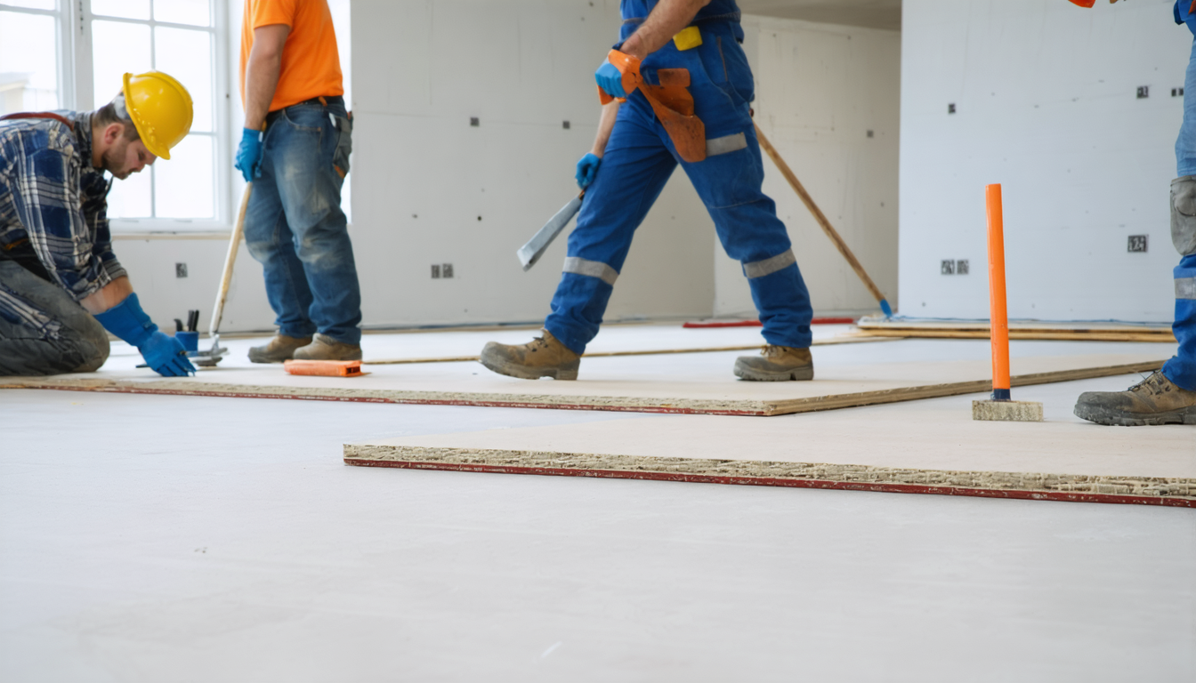 découvrez s'il est préférable d'installer les plaques de plâtre avant ou après le coulage de la chape. conseils pratiques pour un chantier réussi, éviter les erreurs et garantir la durabilité de vos travaux !