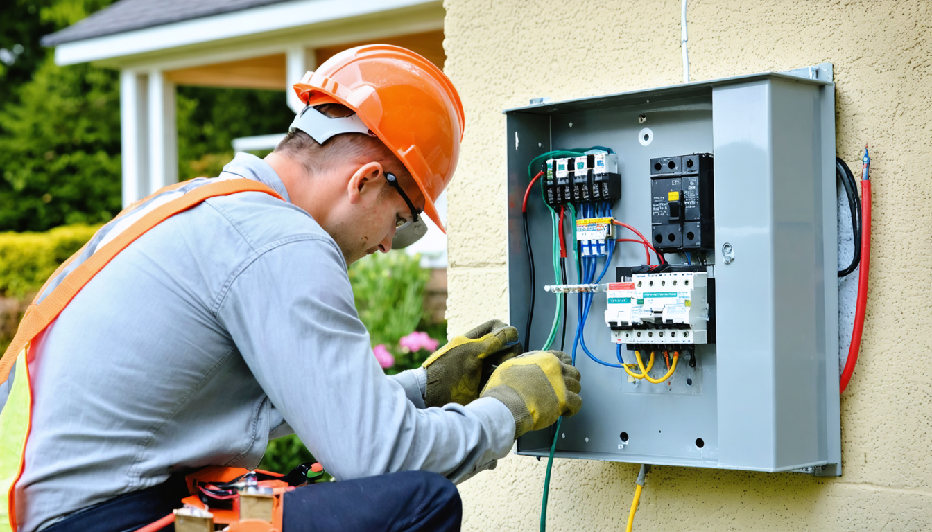 découvrez comment relier efficacement votre propriété au tableau électrique grâce à notre guide sur les liaisons d'alimentation électrique. apprenez les étapes essentielles, les conseils de sécurité et les meilleures pratiques pour assurer une installation fiable et conforme.