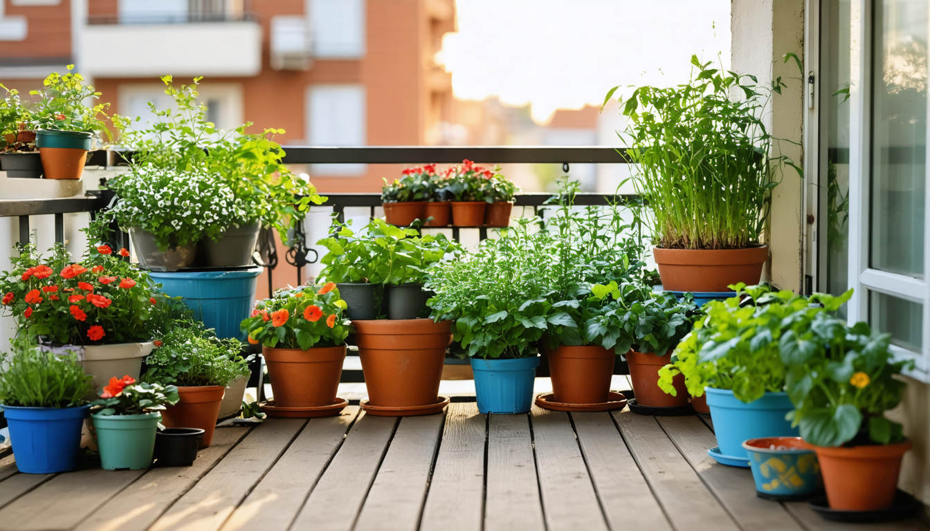 découvrez nos idées inspirantes et coups de cœur pour créer un mini potager de balcon et cultiver facilement vos légumes et herbes aromatiques en pleine ville.