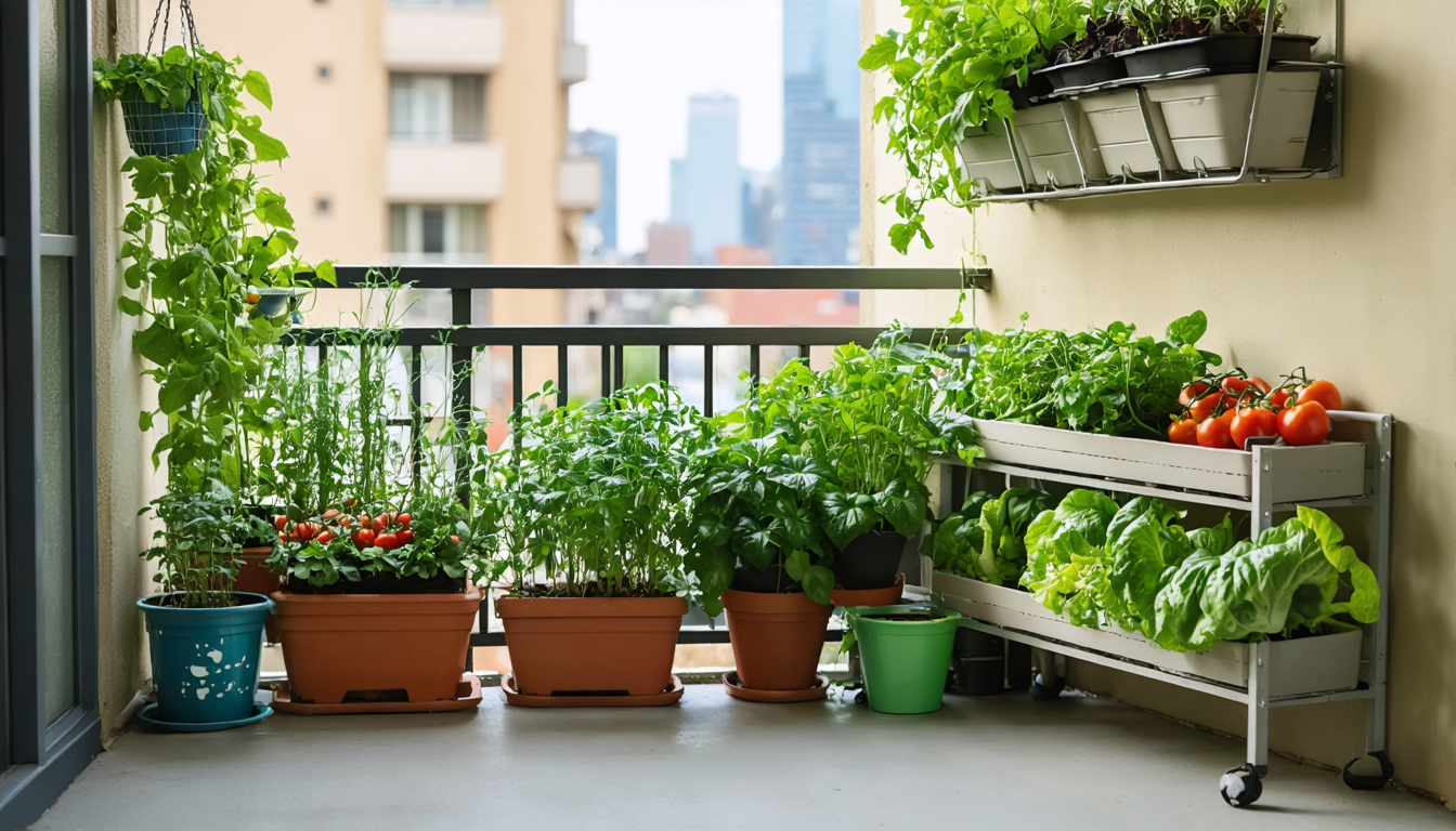 découvrez nos idées inspirantes et coups de cœur pour créer un mini potager de balcon et cultiver vos légumes et herbes aromatiques facilement en milieu urbain.