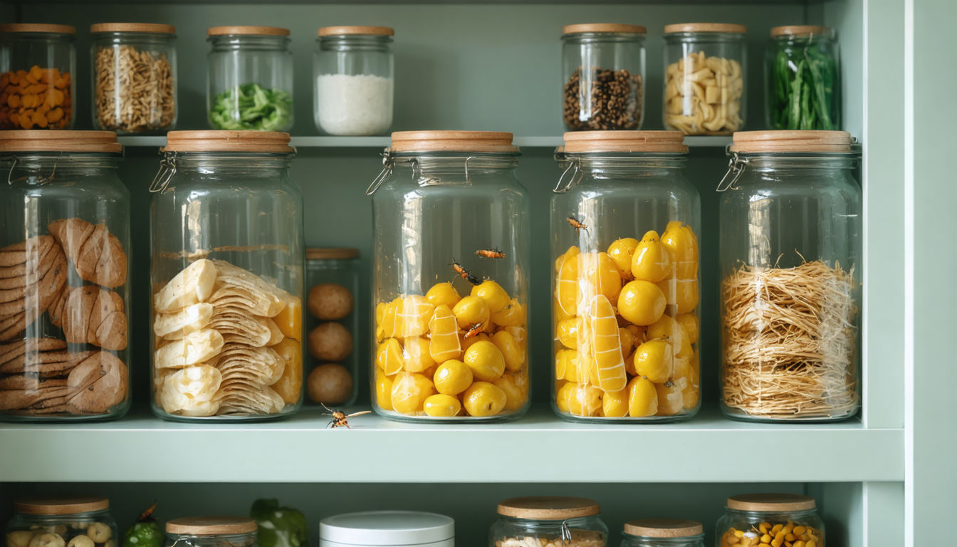 découvrez nos conseils pratiques pour éliminer efficacement les mites alimentaires de votre cuisine. astuces simples, solutions naturelles et prévention pour une maison saine.