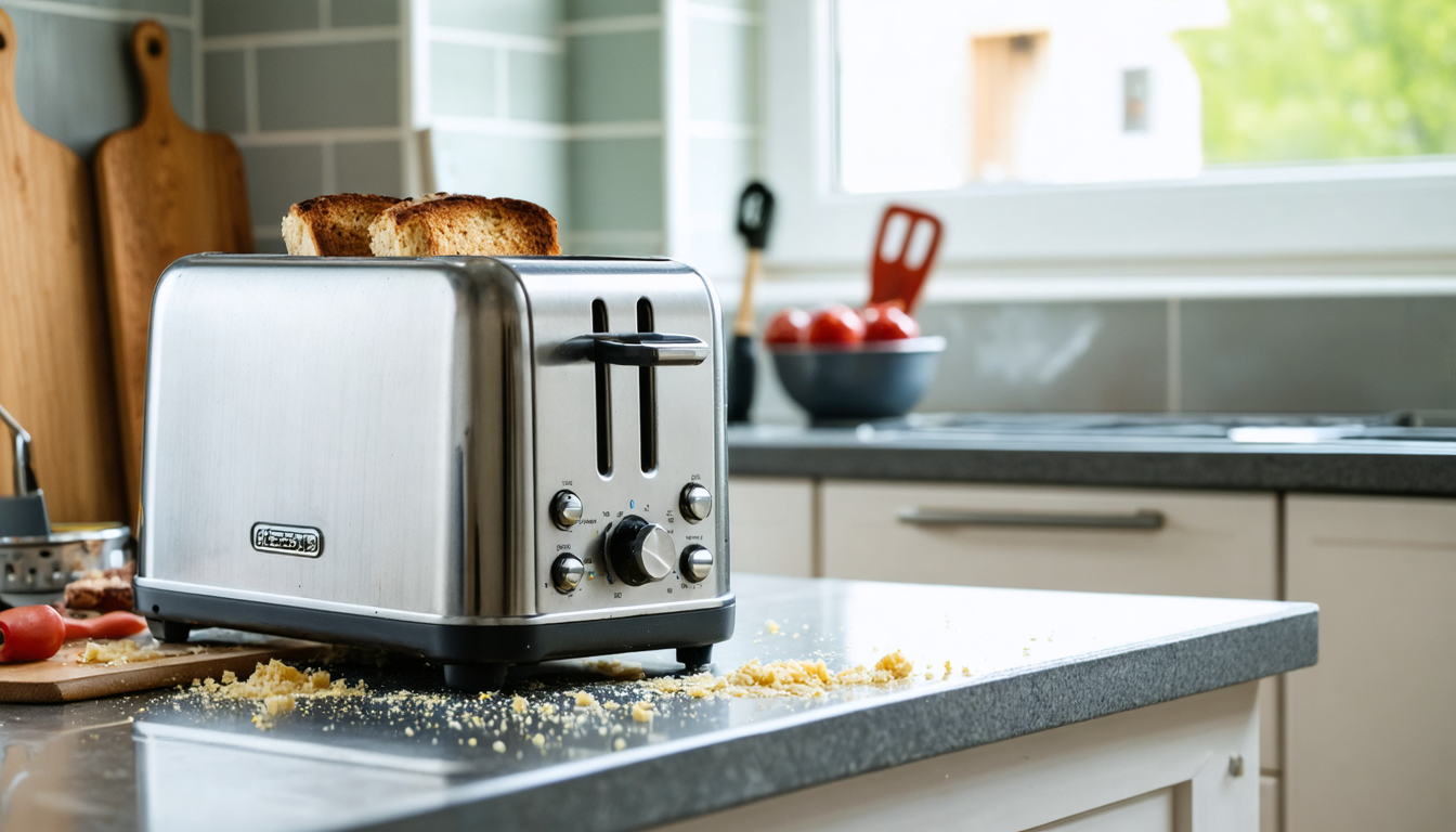 découvrez des astuces pratiques et efficaces pour dépanner votre grille-pain en panne. avec nos conseils simples, redonnez une seconde vie à votre appareil et savourez à nouveau de délicieuses tartines croustillantes.