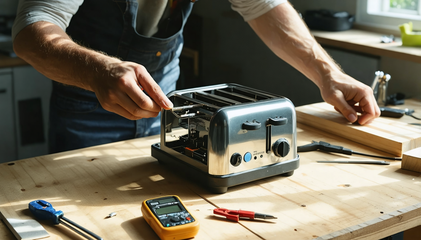 votre grille-pain ne fonctionne plus ? découvrez nos astuces pratiques pour le dépanner efficacement et redonner vie à votre appareil. ne jetez pas votre grille-pain, apprenez à identifier les problèmes courants et à les résoudre rapidement !