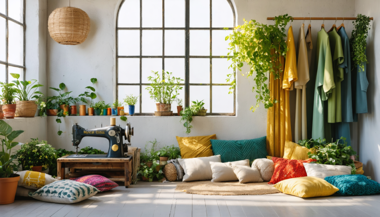 découvrez comment mondial tissus s'engage dans la slow création pour promouvoir une décoration et une mode responsables. explorez des tissus durables, des idées créatives et des conseils pour une consommation éthique et respectueuse de l'environnement.