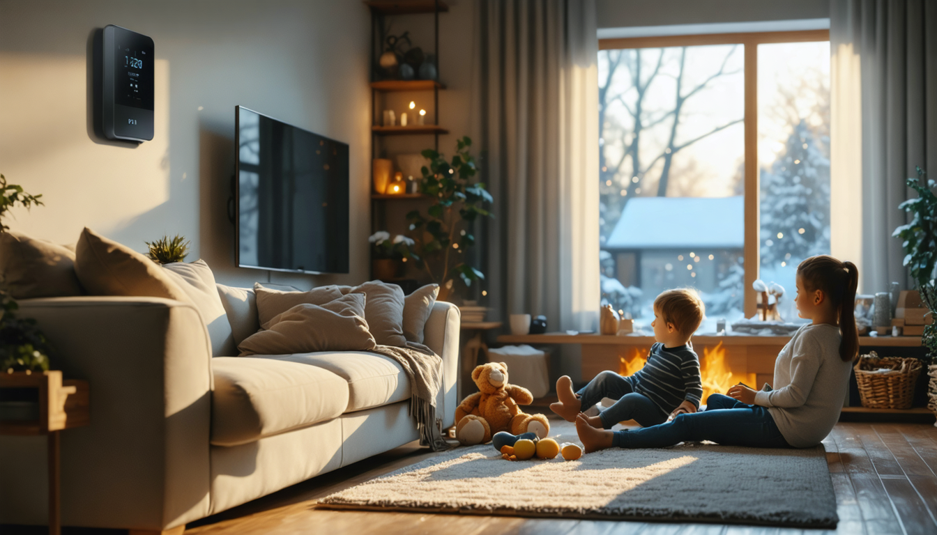 découvrez nos astuces pour créer une ambiance chaleureuse et apaisante chez vous cet hiver, alliant confort et bien-être pour toute la famille.