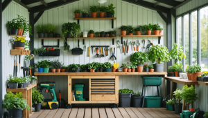 découvrez comment optimiser l’aménagement de votre abri de jardin grâce à des conseils pratiques et des astuces efficaces pour un espace organisé, fonctionnel et agréable à vivre.