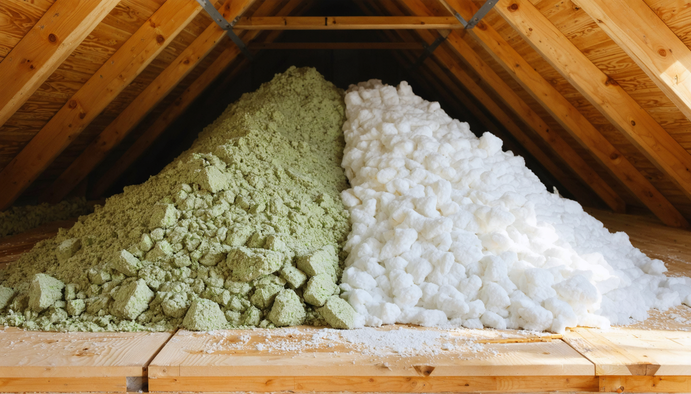 découvrez les avantages de la ouate de cellulose et de la laine de roche pour isoler vos combles perdus en 2025. guide complet pour choisir l'isolation la plus efficace et écologique.