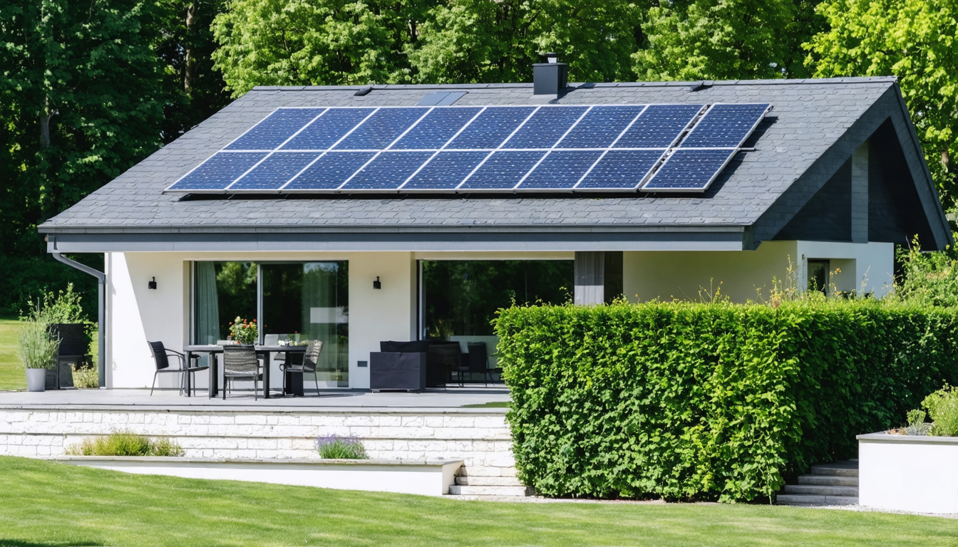 découvrez comment une étude récente met en lumière la rentabilité croissante des panneaux solaires en france pour l'année 2025, soulignant les avantages économiques et écologiques de cette énergie renouvelable.