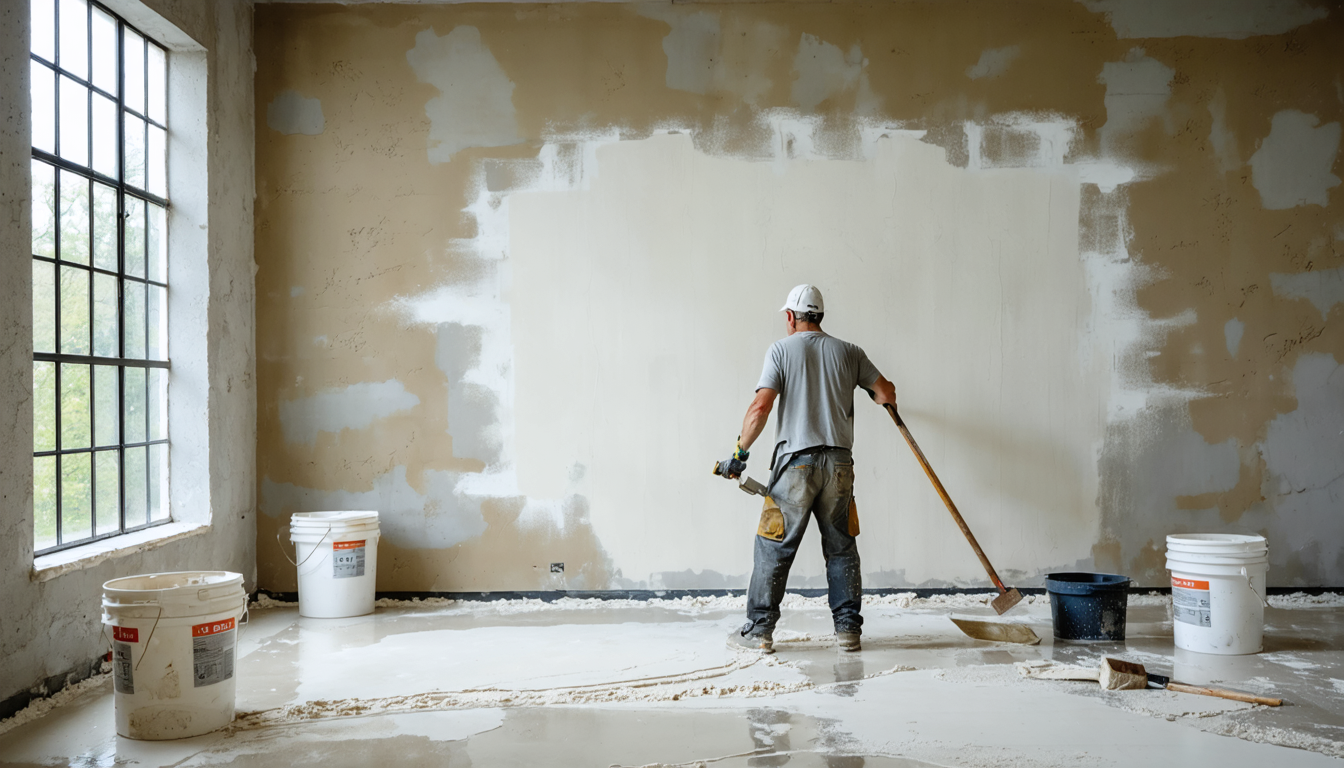 découvrez les étapes essentielles pour appliquer une peinture à enduit à base de chaux sur vos murs intérieurs et transformez votre décoration avec un effet naturel et durable.