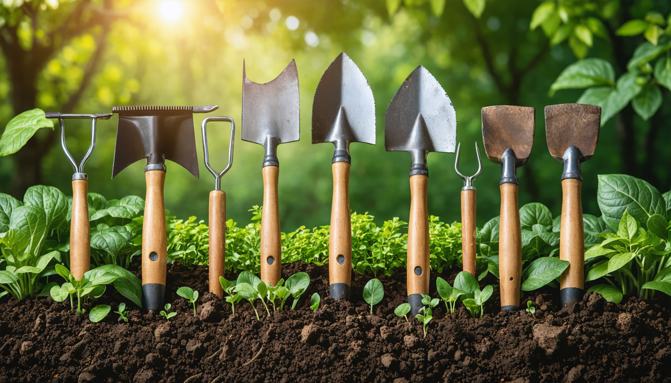 découvrez nos conseils pour choisir et utiliser efficacement pelles et pioches en jardinage, et facilitez l'entretien de votre jardin.