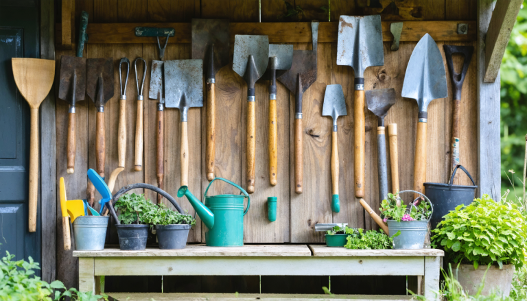 découvrez comment choisir les meilleures pelles et pioches pour votre jardin et apprenez à les utiliser efficacement pour entretenir vos espaces verts.