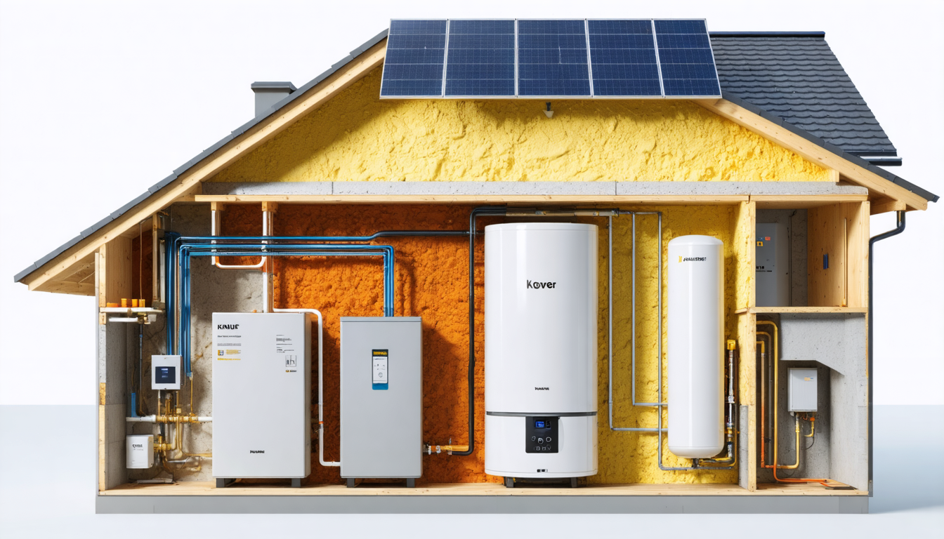 découvrez les performances thermiques d’un mur couplé à un chauffage solaire ou à une chaudière à gaz en 2025. comparez les avantages, les économies d’énergie et les points clés à connaître pour optimiser votre isolation et choisir la meilleure solution.