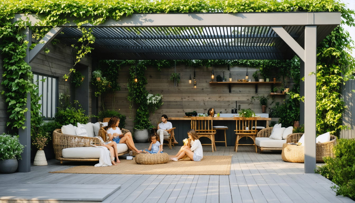 découvrez notre guide pratique pour choisir entre pergola et tonnelle, et aménagez votre espace extérieur avec style et fonctionnalité.