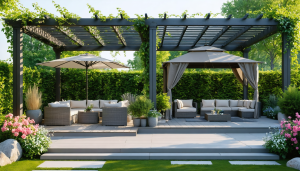 découvrez notre guide pratique pour choisir entre pergola et tonnelle, et profitez d'un espace extérieur à la fois esthétique et fonctionnel.