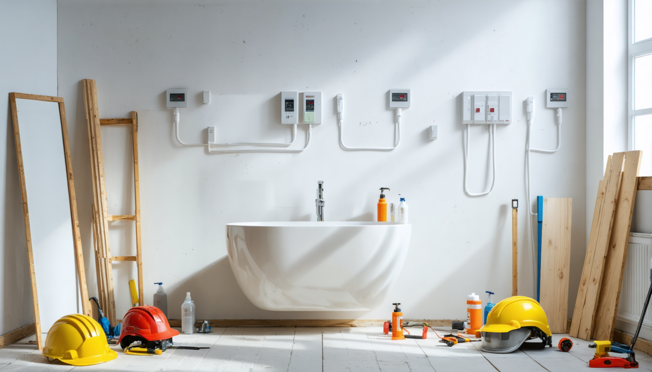 découvrez si encastrer des circuits électriques derrière les cloisons d'une salle de bains est une option sécurisée et conforme aux normes. nous vous expliquons les règles à suivre et les bonnes pratiques pour garantir une installation électrique fiable.