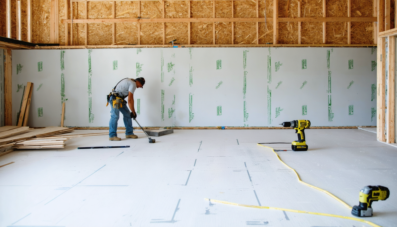 découvrez si il est possible d'installer des plaques de plâtre sur les solives avant de poser des panneaux de plancher. cet article aborde les techniques, avantages et conseils pratiques pour réussir votre projet de rénovation tout en assurant l'isolation et la durabilité de vos espaces.