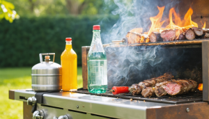 découvrez s'il est possible ou dangereux d'installer un barbecue au feu de bois au-dessus de bouteilles de gaz. conseils de sécurité, risques et précautions à prendre.