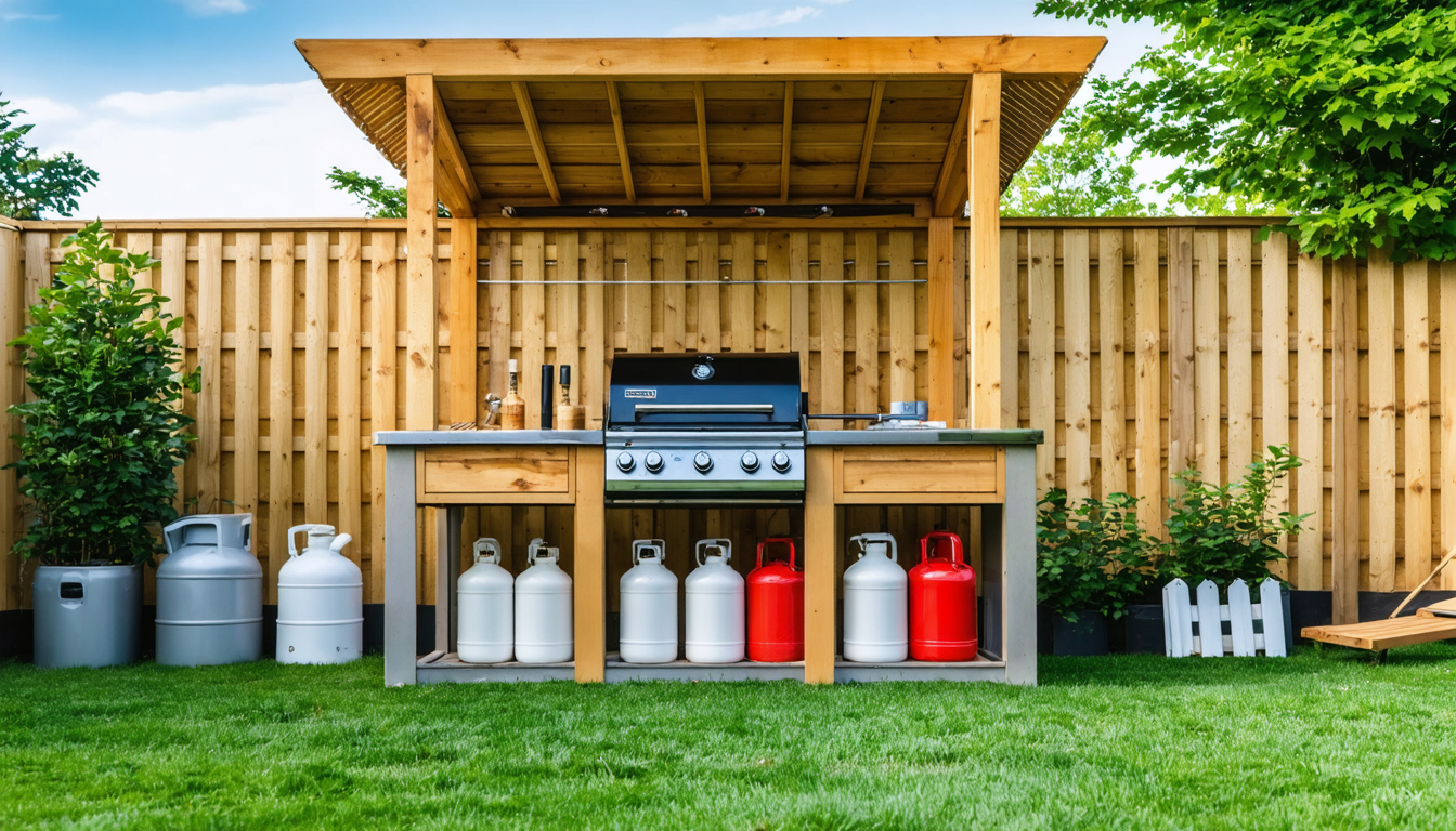 découvrez s'il est possible et sécurisé d’installer un barbecue au feu de bois au-dessus de bouteilles de gaz. conseils, précautions et risques à connaître pour cuisiner en toute sécurité.