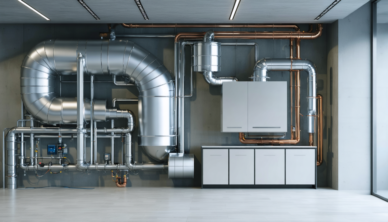 découvrez comment installer une vmc double flux avec un récupérateur de chaleur pour optimiser la ventilation et économiser de l'énergie dans votre maison.
