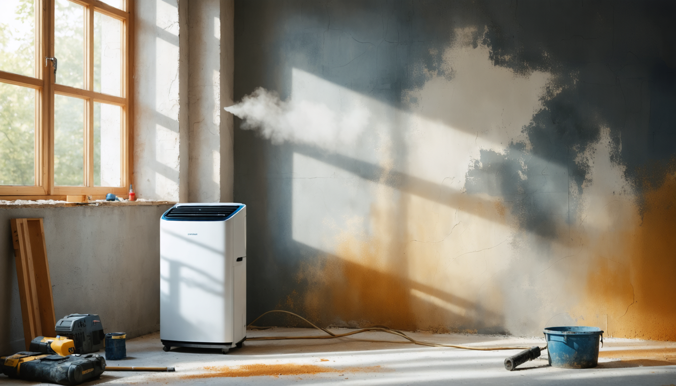 découvrez si l'utilisation d'un déshumidificateur électrique permet d'accélérer le séchage du plâtre, ainsi que les avantages, précautions et conseils pratiques pour des travaux plus efficaces.