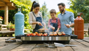 découvrez comment choisir entre une plancha au butane ou au propane pour une cuisson parfaite, en tenant compte de vos besoins et de vos préférences culinaires.