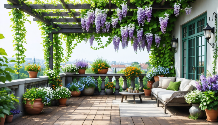 découvrez nos astuces incontournables pour réussir vos plantes grimpantes sur votre terrasse et transformer votre espace extérieur en un véritable havre de verdure.