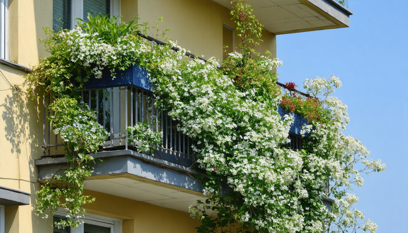 découvrez nos astuces incontournables pour réussir vos plantes grimpantes sur votre terrasse et créer un espace vert en plein essor.