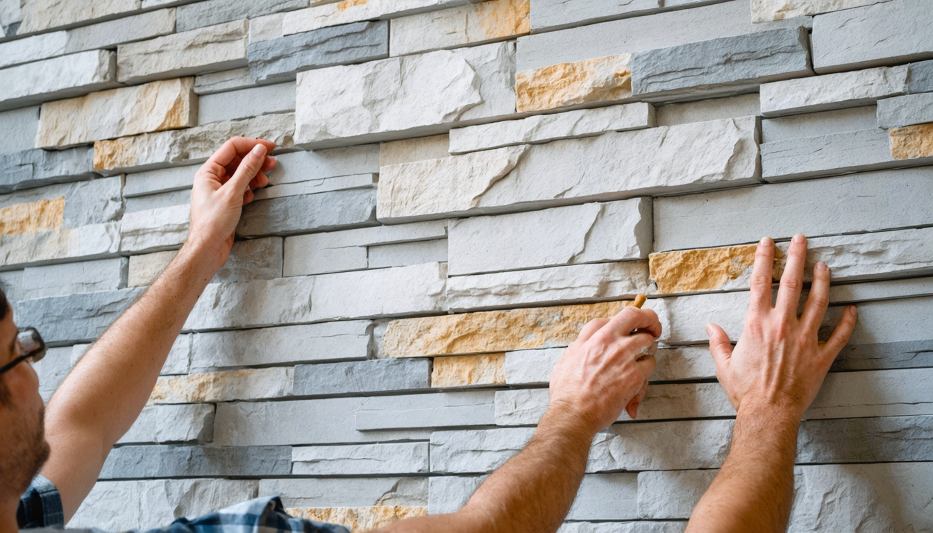 découvrez nos astuces pour bien choisir les plaquettes de parement et réussir à plaquer un muret en béton cellulaire avec style et durabilité.