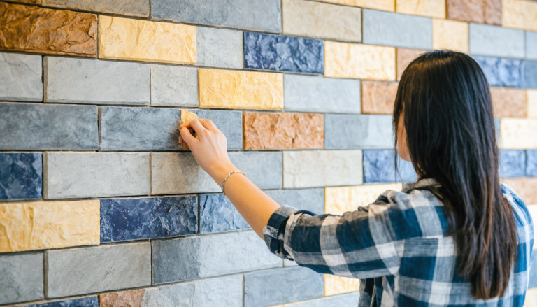 découvrez nos astuces pour choisir les meilleures plaquettes de parement et réussir le plaquage de votre muret en béton cellulaire avec style et durabilité.