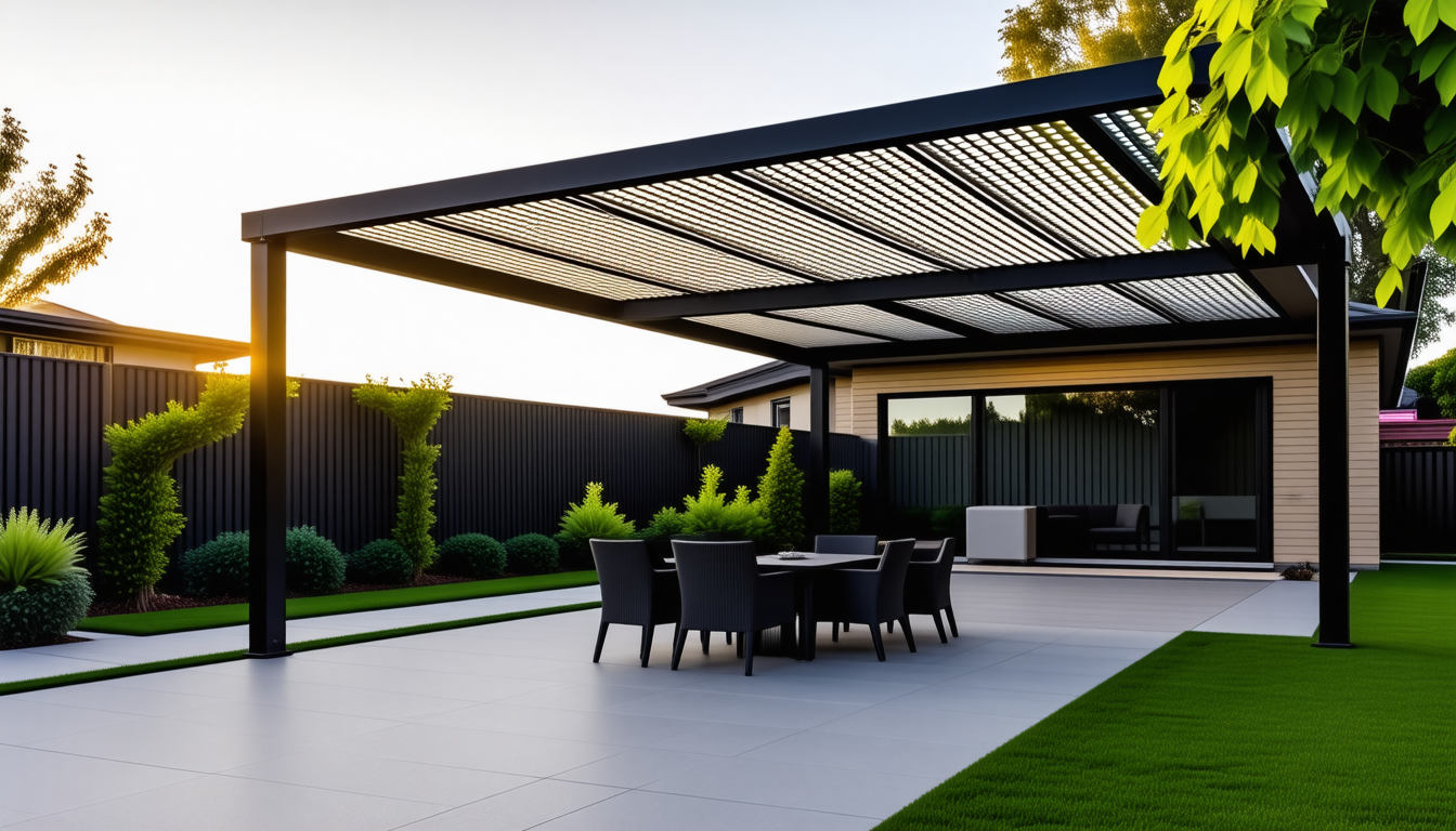 découvrez tout ce qu’il faut savoir sur la pergola bioclimatique : prix, avantages, matériaux disponibles, critères de choix et conseils pratiques pour réussir votre projet d’aménagement extérieur.