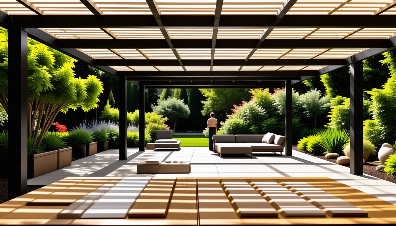 découvrez tout sur la pergola bioclimatique : prix, avantages, matériaux, conseils de choix et astuces pour un espace extérieur confortable toute l’année !