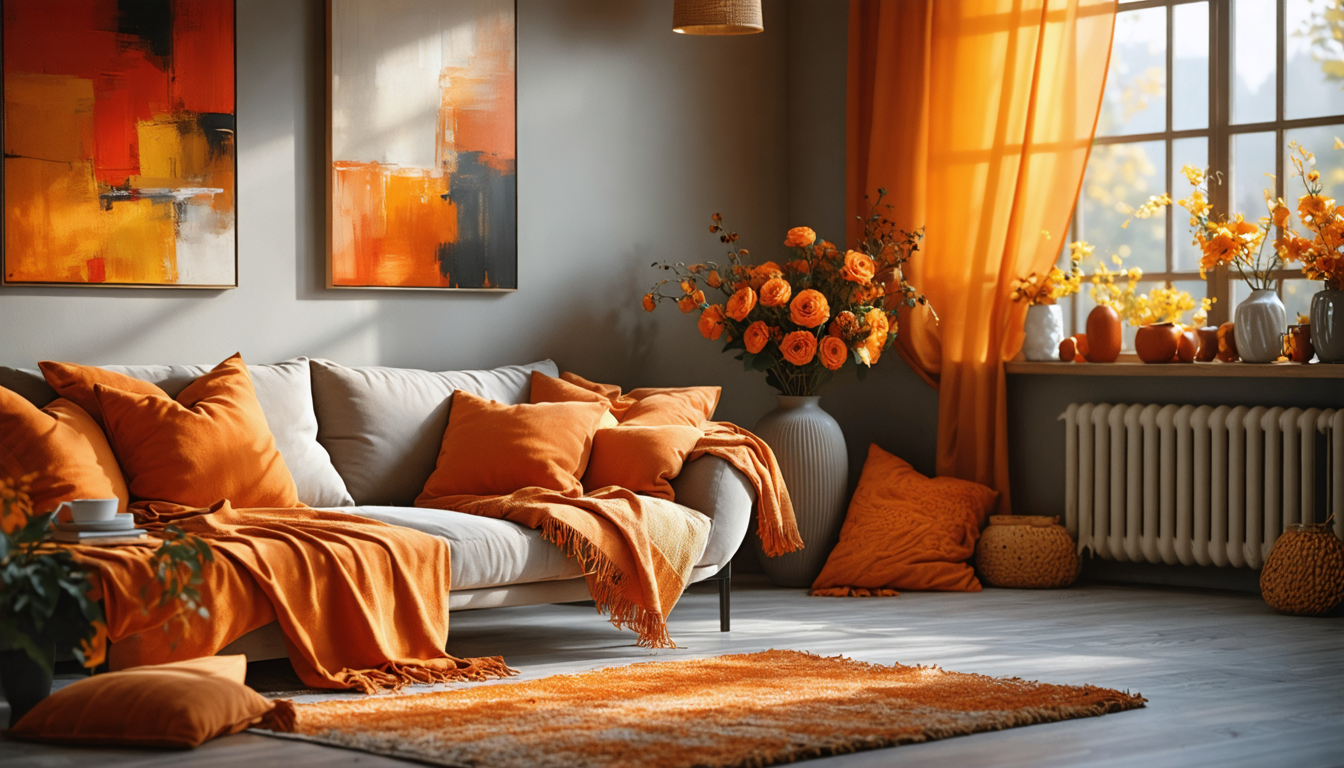 découvrez comment la décoration orange peut transformer votre intérieur en un espace chaleureux et accueillant. explorez des inspirations et des conseils pratiques pour intégrer cette couleur vibrante dans votre décoration, créant ainsi une ambiance unique et réconfortante.