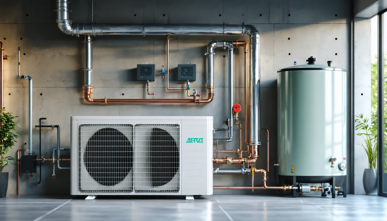 découvrez comment une pompe à chaleur produit de l'eau chaude sanitaire, ses principes de fonctionnement et les avantages économiques et écologiques de cette solution innovante pour votre foyer.