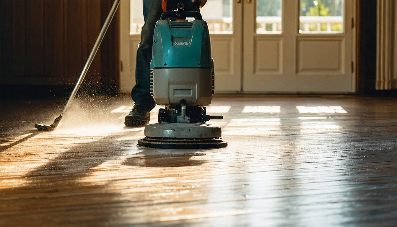 découvrez notre guide complet sur la ponceuse à parquet : fonctionnement, conseils d'utilisation et critères essentiels pour bien choisir votre appareil.