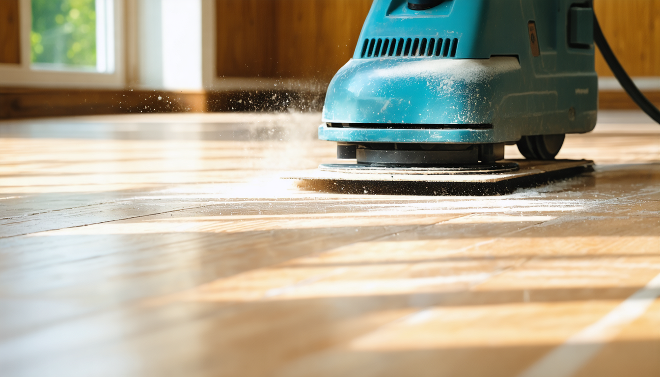 découvrez notre guide complet sur la ponceuse à parquet : fonctionnement, conseils d'utilisation et critères essentiels pour choisir l'outil idéal pour vos travaux de rénovation.