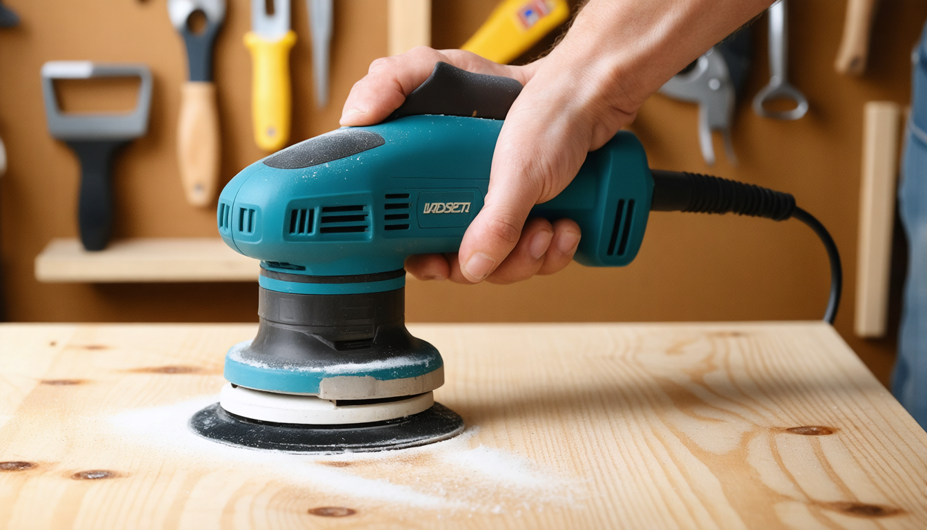 découvrez le fonctionnement et l'utilisation de la ponceuse excentrique ainsi que les critères essentiels à considérer pour choisir l'outil adapté à vos besoins de ponçage.