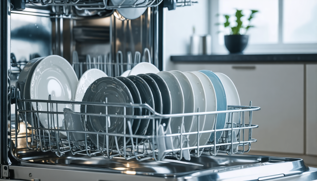découvrez les raisons pour lesquelles votre vaisselle reste humide après un lavage en lave-vaisselle et les astuces pour un séchage optimal.