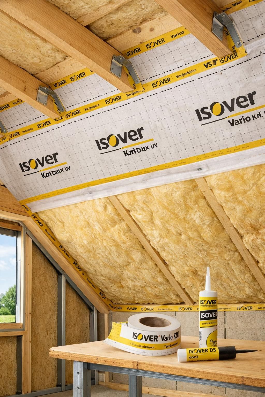 découvrez les avantages du système vario confort d'isover pour une isolation sous toiture optimale, garantissant efficacité énergétique, confort thermique et protection durable contre l'humidité.