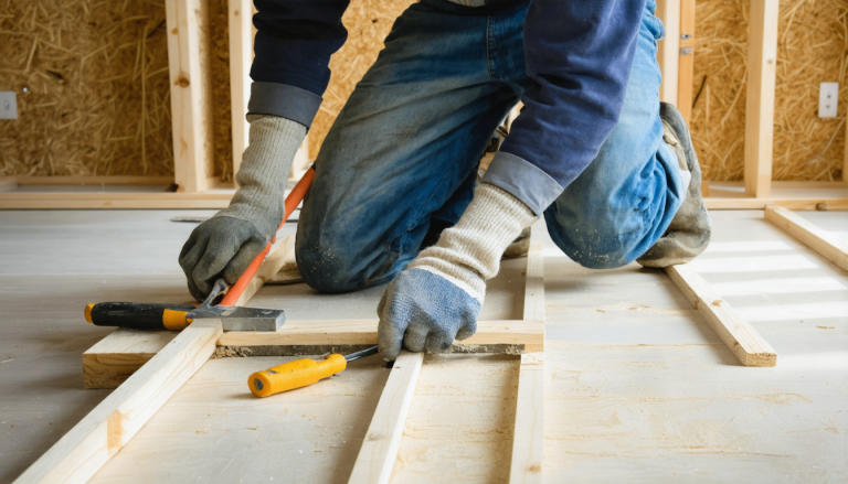 découvrez notre guide complet pour préparer un revêtement de sol. apprenez à choisir les bons panneaux et à les visser efficacement sur des lambourdes, afin d'assurer une installation durable et esthétique.