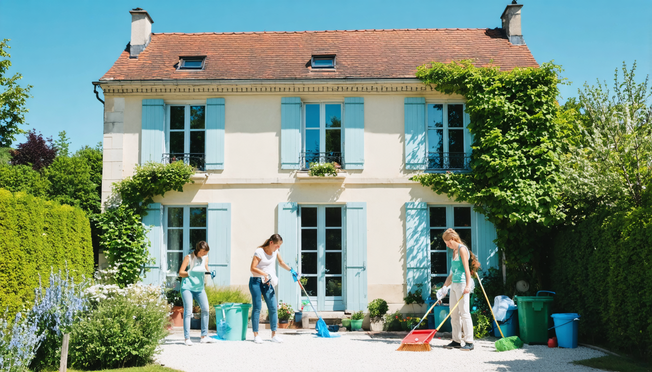 découvrez les travaux essentiels à entreprendre pour préparer votre façade au printemps. suivez nos conseils pratiques pour garantir l'esthétique et la durabilité de votre maison tout en profitant des beaux jours.