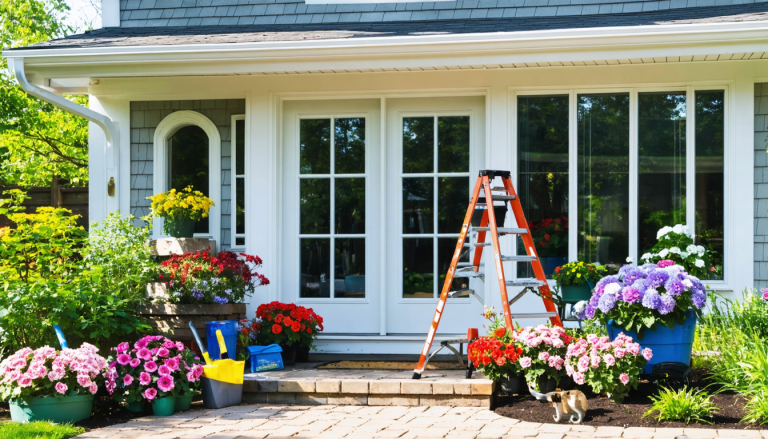 découvrez les travaux indispensables pour préparer votre façade au printemps. profitez de conseils pratiques pour revitaliser votre extérieur et garantir sa beauté et sa durabilité. ne laissez pas les beaux jours vous surprendre, agissez dès maintenant !