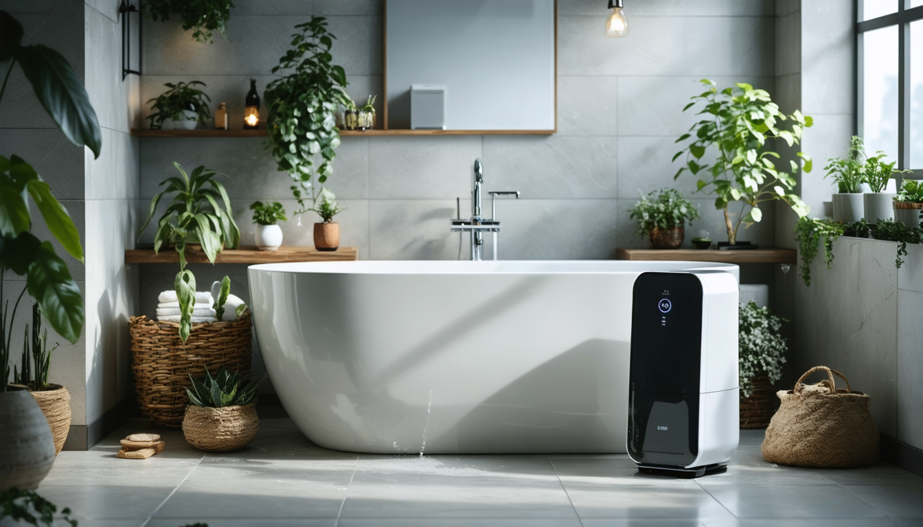 découvrez des solutions pratiques pour éliminer les problèmes d'humidité et d'odeurs dans une salle de bains sans fenêtre, et profitez d'un espace sain et agréable.